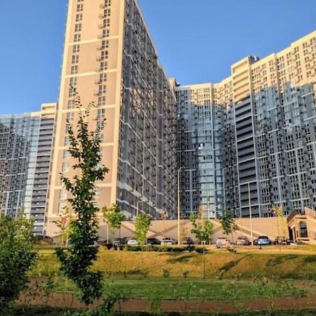 Khariv Flat 239 Повышение Apartment เคียฟ ภายนอก รูปภาพ