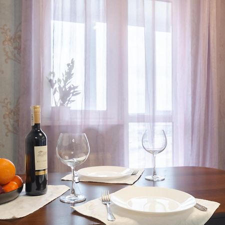 Khariv Flat 239 Повышение Apartment เคียฟ ภายนอก รูปภาพ
