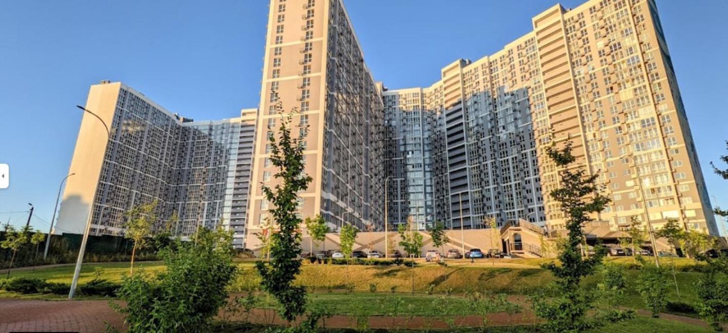 Khariv Flat 239 Повышение Apartment เคียฟ ภายนอก รูปภาพ