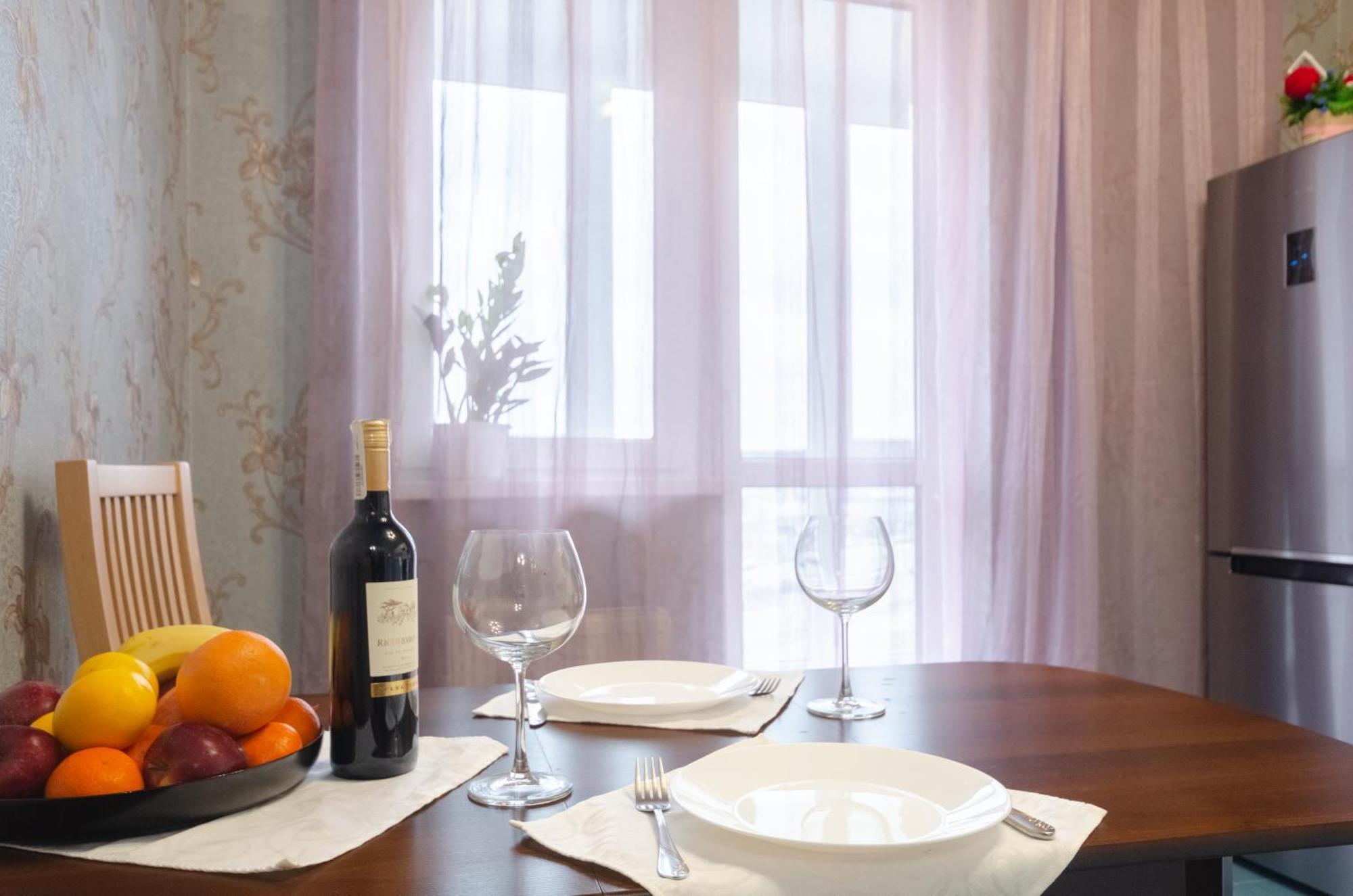Khariv Flat 239 Повышение Apartment เคียฟ ภายนอก รูปภาพ