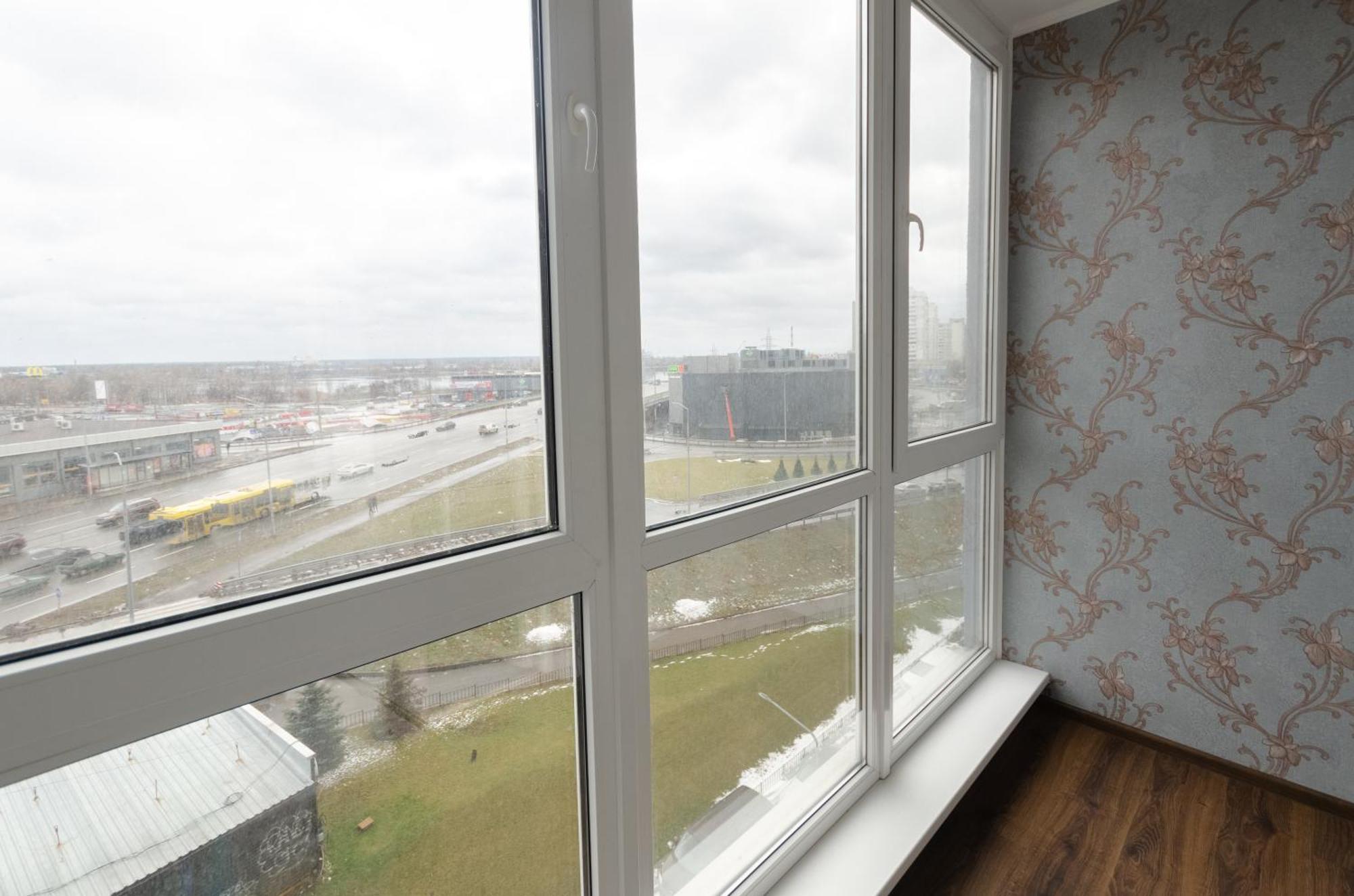 Khariv Flat 239 Повышение Apartment เคียฟ ภายนอก รูปภาพ